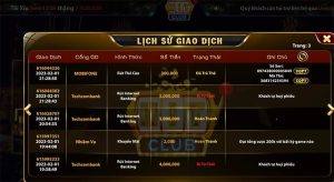 cách rút tiền từ HitClub