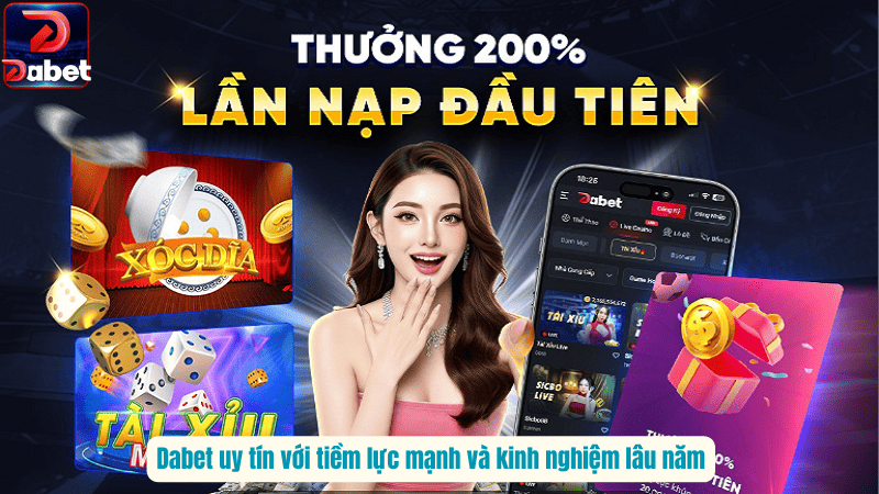 Nhà Cái Hoa Kỳ Dabet – Thương Hiệu Giải Trí Này Có Gì Đặc Biệt?